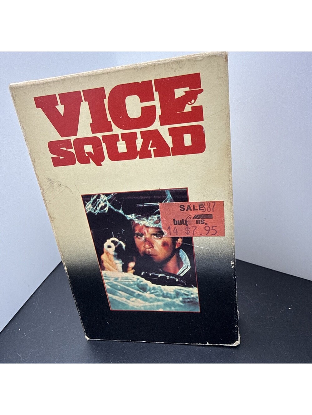 Vice Squad (Betamax / Beta Tape 1982) Wings Hauser, Gritty Crime Action, NOT VHS